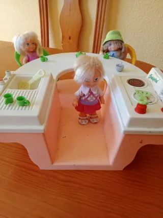 Cocinita Barriguitas