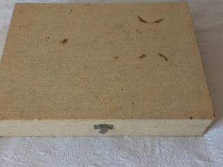 Antigua cubertería plateada Rusia