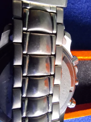 Reloj Lotus Cronógrafo vintage titanio 41mm