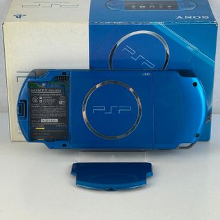 Sony PSP 3000 Vibrant Blue PSP-3000VB
