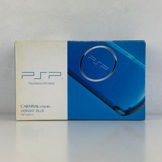 Sony PSP 3000 Vibrant Blue PSP-3000VB