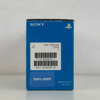 Sony PSP 3000 Vibrant Blue PSP-3000VB