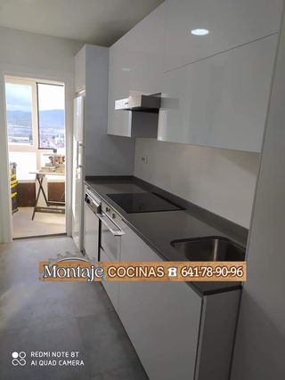 Montaje de cocinas y encimeras MODULOS A MEDIDA