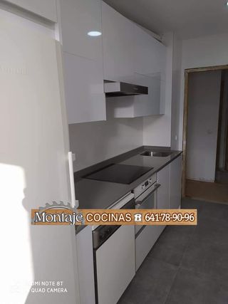 Montaje de cocinas y encimeras MODULOS A MEDIDA