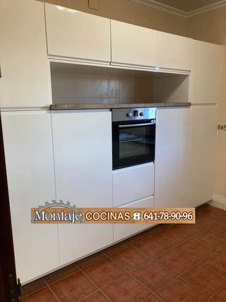 Montaje de cocinas y encimeras MODULOS A MEDIDA