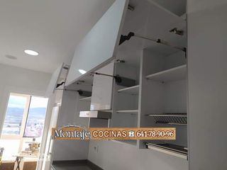 Montaje de cocinas y encimeras MODULOS A MEDIDA