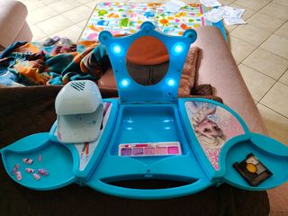 Toeletta Frozen Elsa con soffiatore