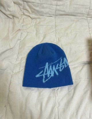 Gorro Stussy Azul