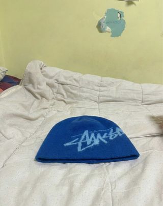 Gorro Stussy Azul