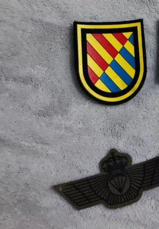 Parches militares escudo y alas