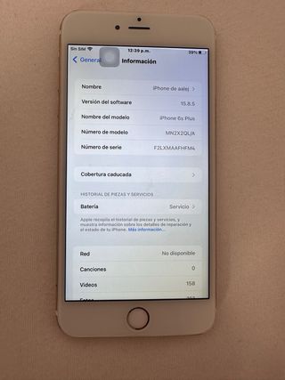 iPhone 6S Plus Oro 32GB