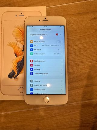 iPhone 6S Plus Oro 32GB