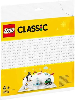 Base Bianca LEGO Classic 11010