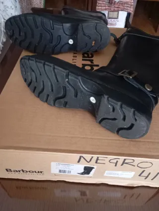 Botas de agua Barbour Talla 41 Negras