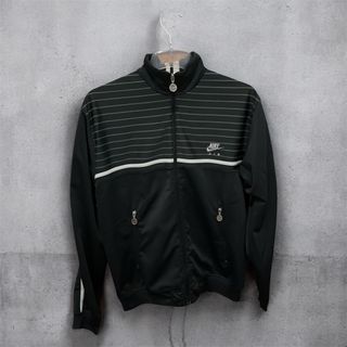Chaqueta Nike Air Vintage Negra y Gris