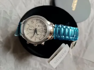 Reloj Balmain Plata y Blanco