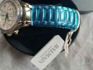 Reloj Balmain Plata y Blanco
