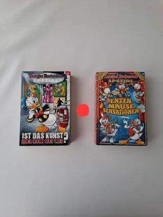 Lustiges Taschenbuch: Spezial, Mega Magnum...