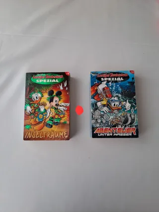 Lustiges Taschenbuch: Spezial, Mega Magnum...