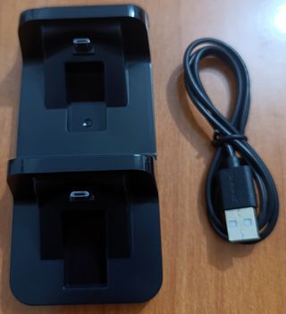 Estacion de Carga Dual para Joysticks PS4