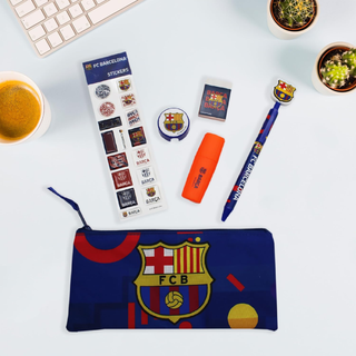 Kit Escolar FC Barcelona Papelería Completo