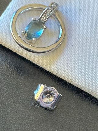 Pendientes Plata de ley 925