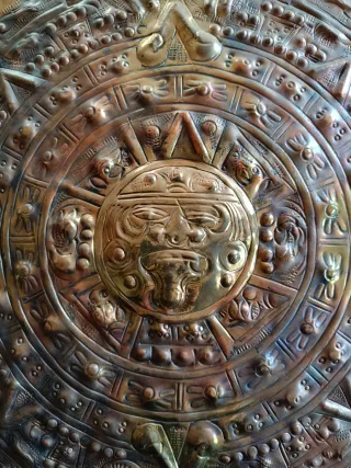 Piatto decorativo da parete