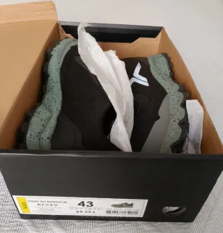 Zapatillas TRAIL WATERPROOF TALLA43