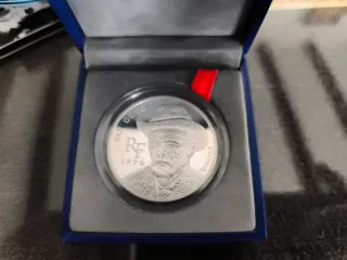 Moneda Monnaie de Paris 1996 Van Gogh