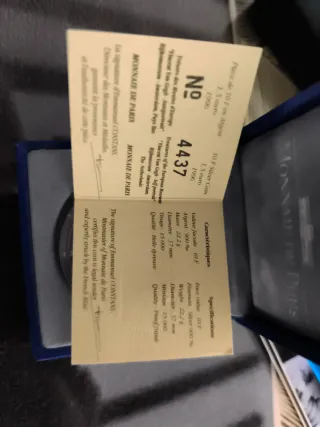 Moneda Monnaie de Paris 1996 Van Gogh