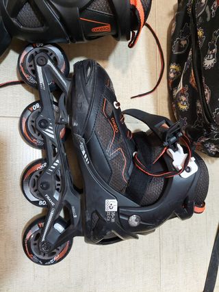 Set Patines Roller Infantil y protecciones