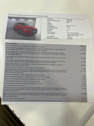 Audi A4 Avant Sline Quattro