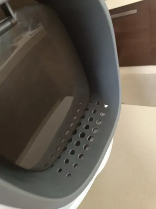 Box per gatti con sabbia