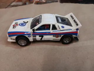 Scalextric Lancia Martini Rally 7