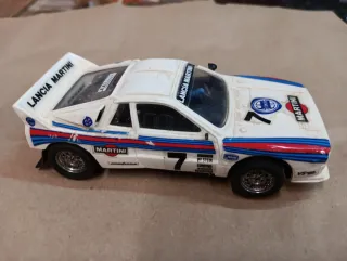 Scalextric Lancia Martini Rally 7