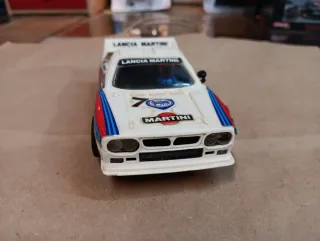Scalextric Lancia Martini Rally 7