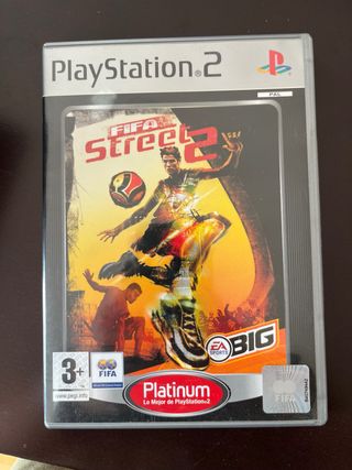 FIFA Street 2 PS2 (PlayStation 2) PAL