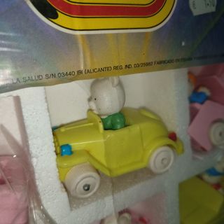 Expositor completo coches goma pvc alcea Arce