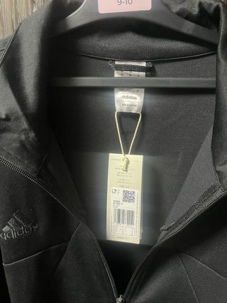 Chaqueta Adidas Negra Talla XL