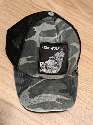 Gorra Goorin Bros Lobo Camuflaje