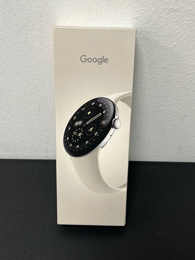 Google Pixel Watch 4 (45mm) Plata Pulida