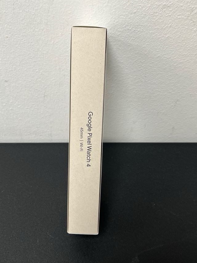 Google Pixel Watch 4 (45mm) Plata Pulida