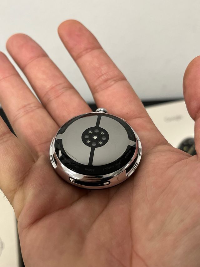 Google Pixel Watch 4 (45mm) Plata Pulida