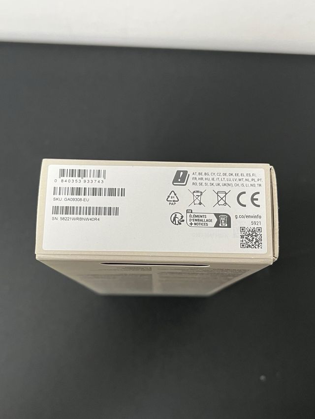 Google Pixel Watch 4 (45mm) Plata Pulida