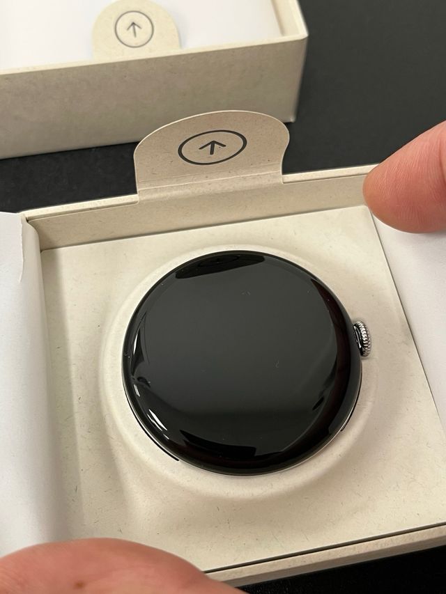 Google Pixel Watch 4 (45mm) Plata Pulida