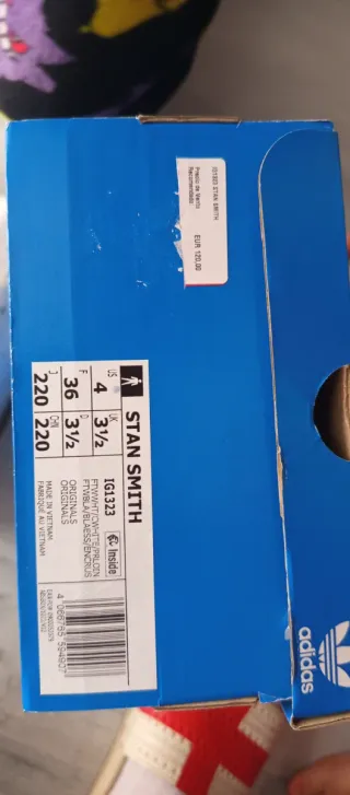 Adidas Stan Smith 36