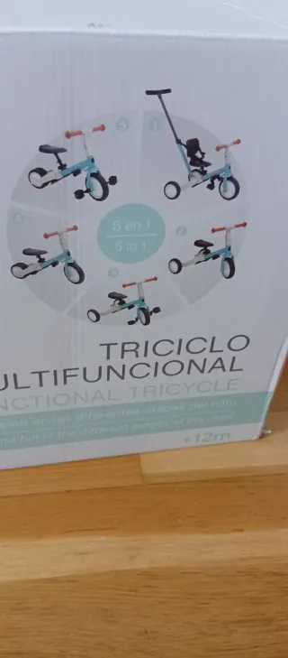 Triciclo evolutivo para niños