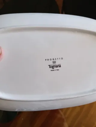 2  Piatti da Portata Tognana
