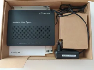 Router Movistar Fibra Óptica Huawei