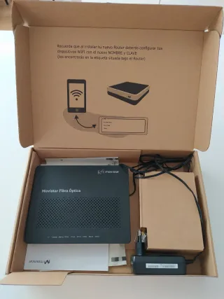 Router Movistar Fibra Óptica Huawei